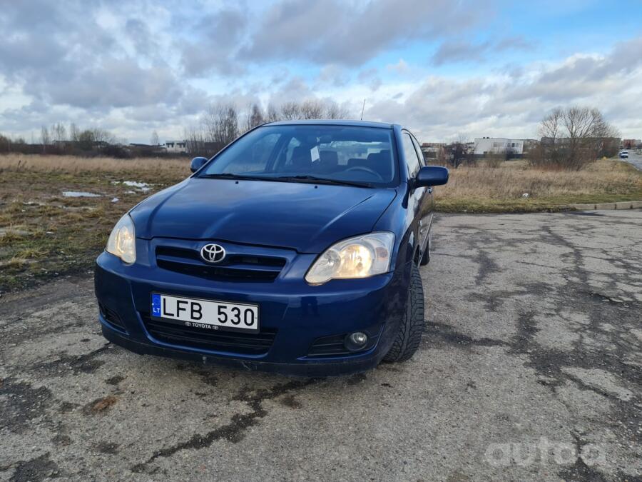 Toyota Corolla E120 Hatchback 3-doors
