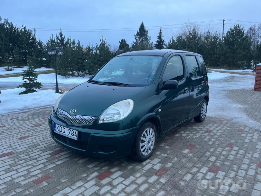 Toyota Yaris Verso 1 generation [restyling] Minivan