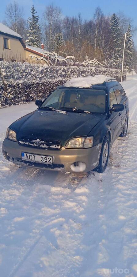 Subaru Outback 2 generation wagon 5-doors