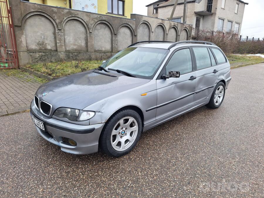 BMW 3 Series E46 Touring wagon