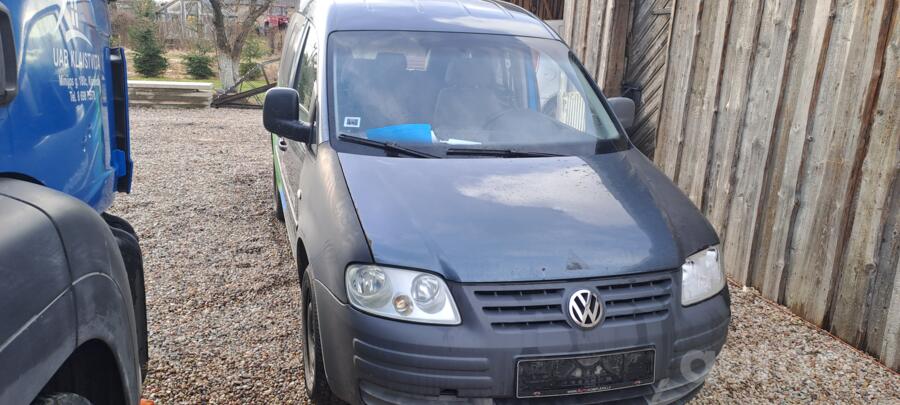Volkswagen Caddy 3 generation Tramper minivan 5-doors
