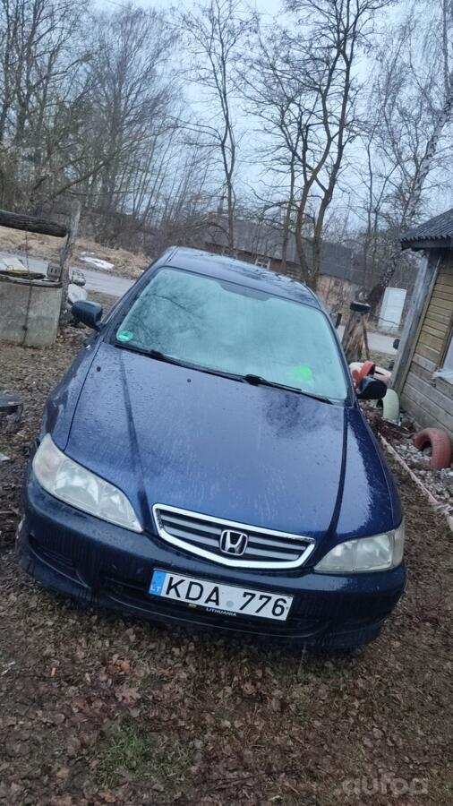 Honda Accord 6 generation Hatchback