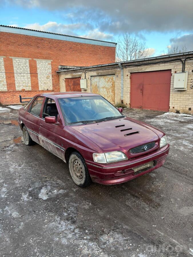 Ford Escort 5 generation [restyling] Sedan