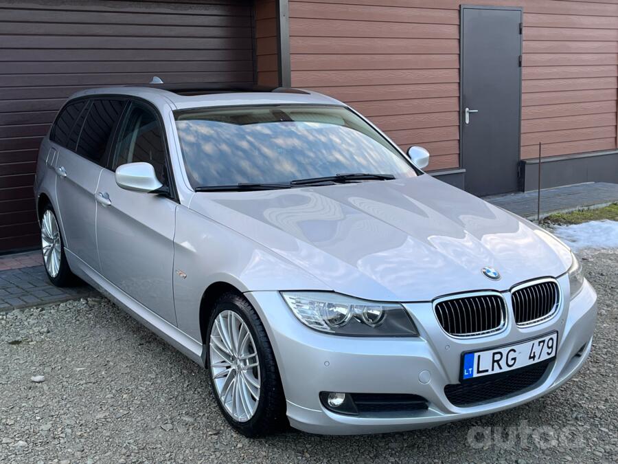 BMW 3 Series E90/E91/E92/E93 [restyling] Touring wagon