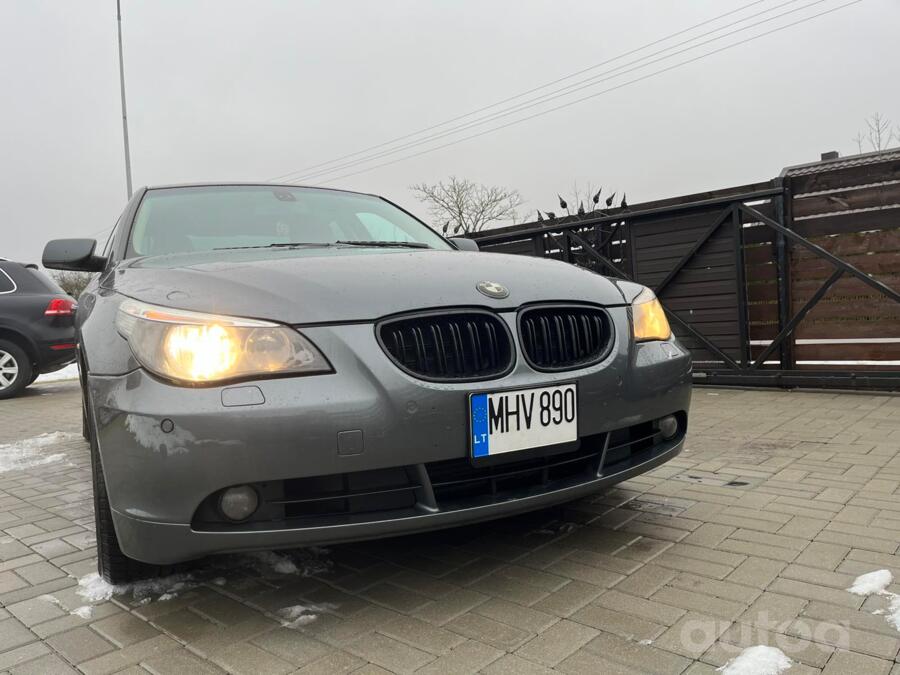 BMW 5 Series E60/E61 Sedan