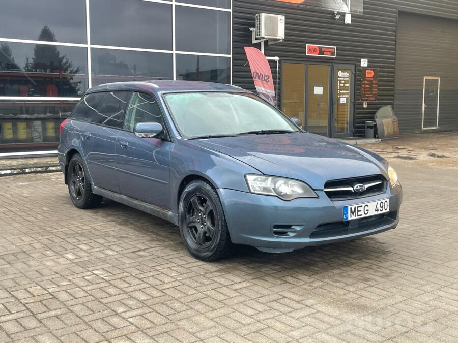 Subaru Legacy 4 generation wagon
