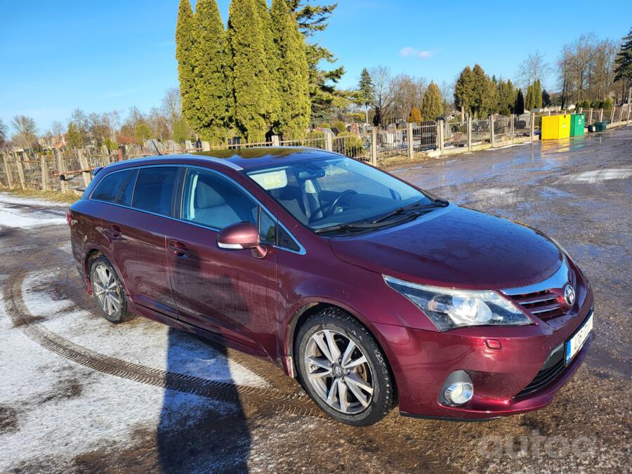 Toyota Avensis 3 generation [restyling] wagon