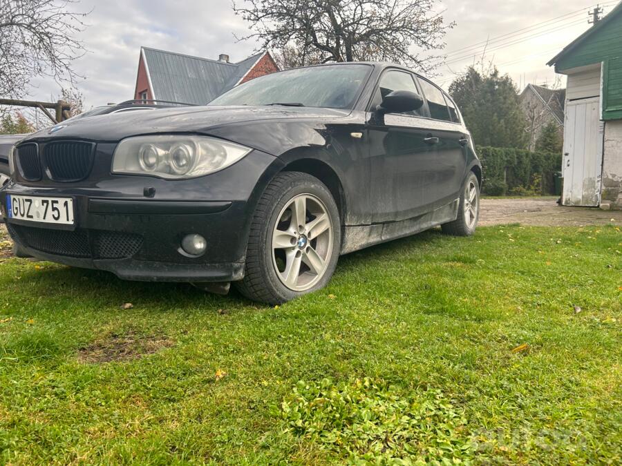 BMW 1 Series E81-E88