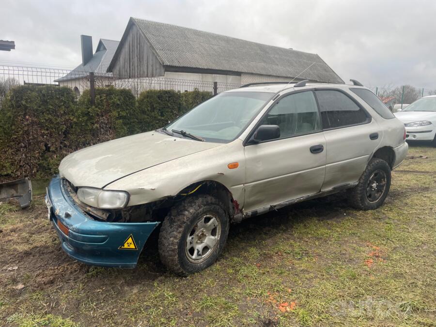 Subaru Impreza 1 generation [restyling] wagon