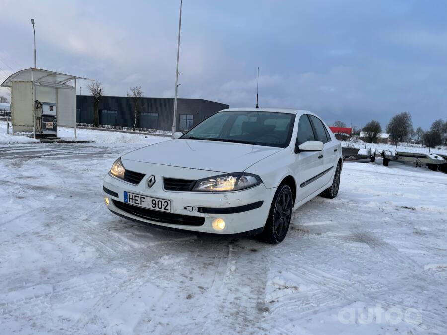 Renault Laguna 2 generation [restyling] Liftback