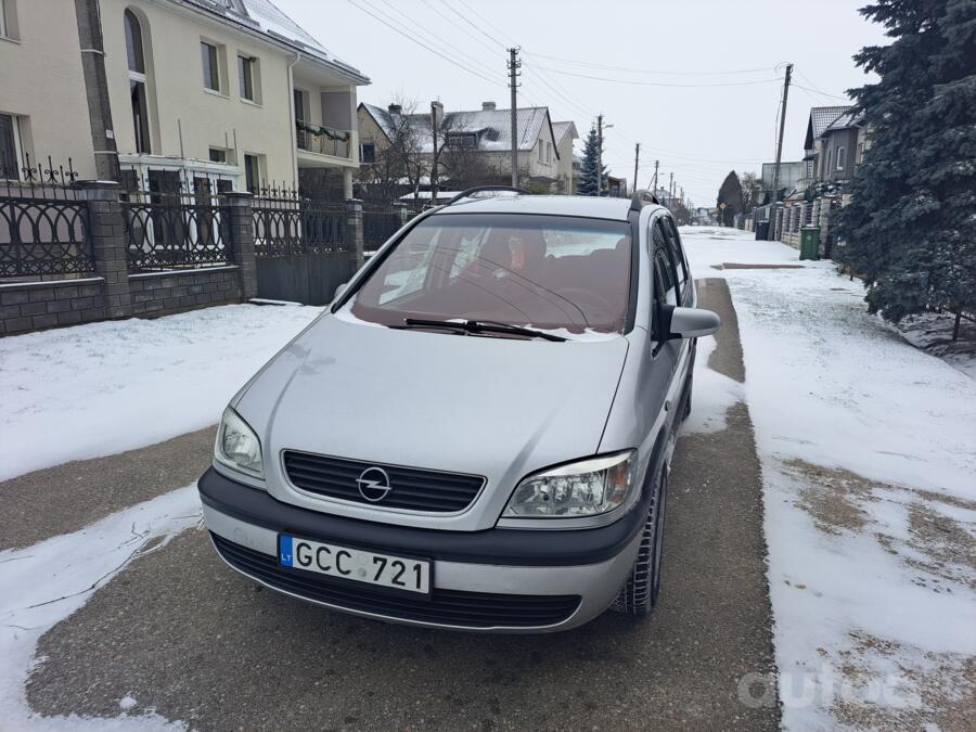 Opel Zafira A Minivan 5-doors