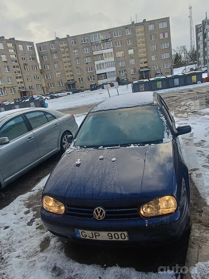 Volkswagen Golf 4 generation Hatchback 5-doors