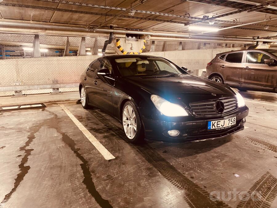 Mercedes-Benz CLS-Class C219 Sedan 4-doors
