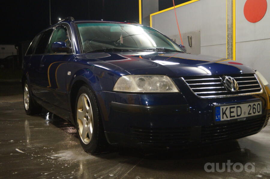 Volkswagen Passat B5.5 [restyling] wagon