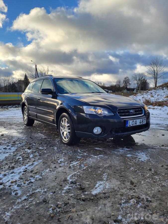 Subaru Outback 3 generation wagon