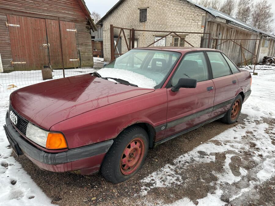 Audi 80 4 generation (B3) Sedan