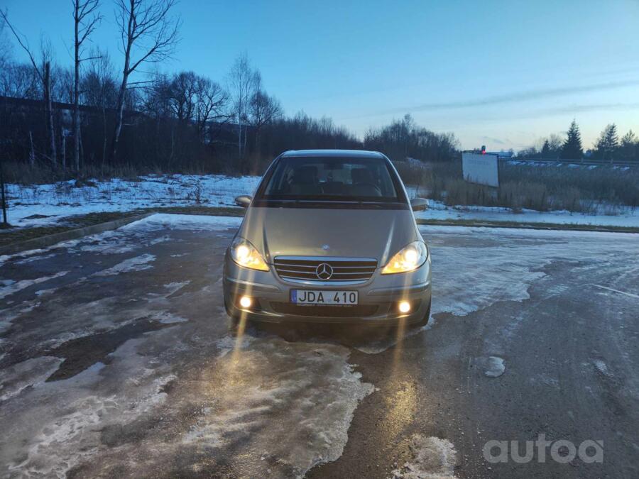 Mercedes-Benz A-Class W169 Hatchback 3-doors