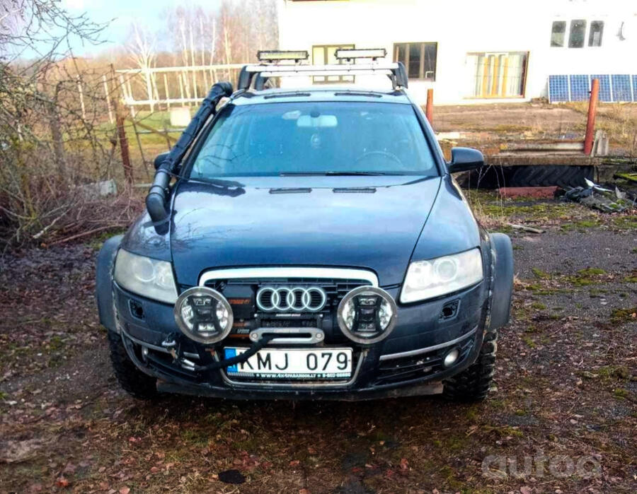 Audi A6 4F/C6 wagon 5-doors