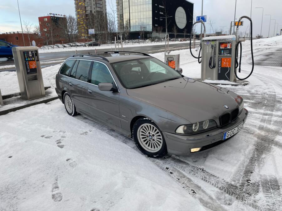 BMW 5 Series E39 [restyling] Touring wagon