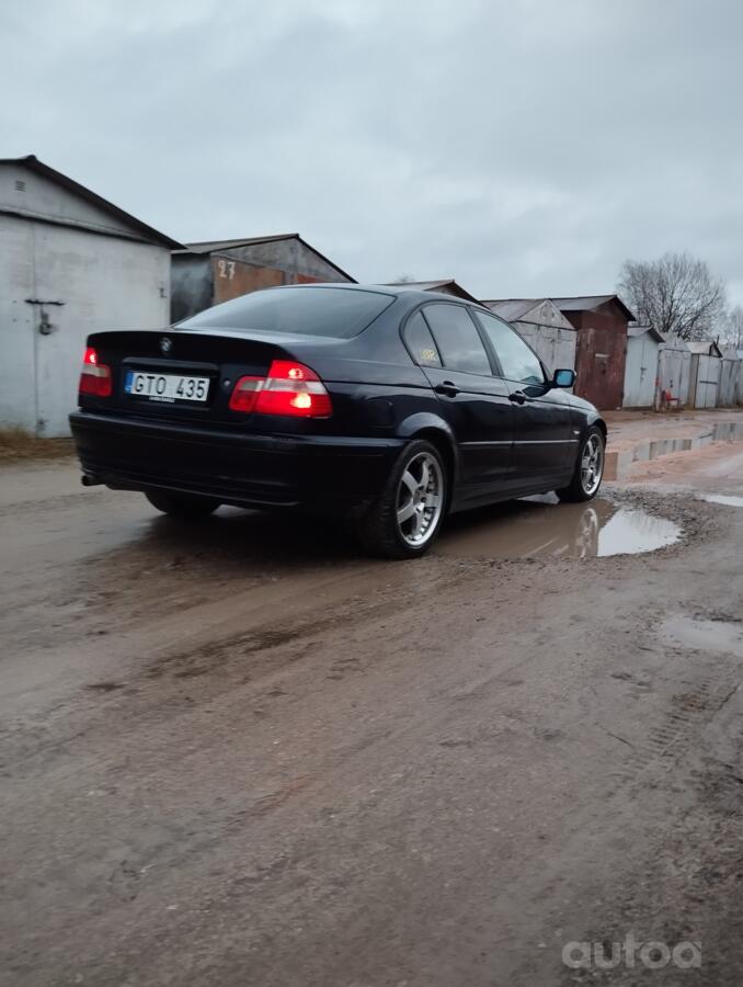 BMW 3 Series E46 Sedan 4-doors