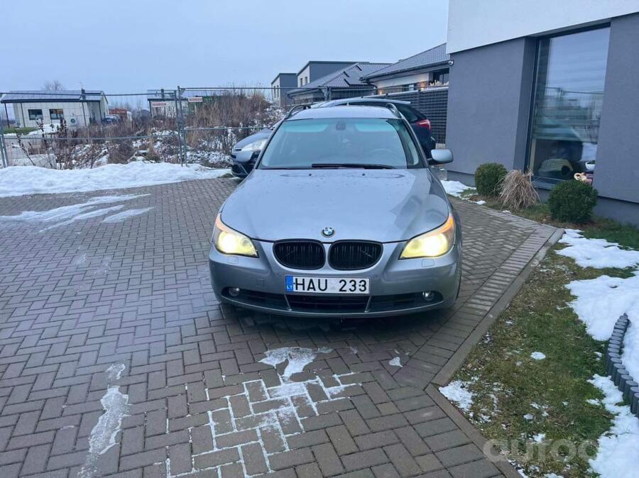 BMW 5 Series E60/E61 Touring wagon