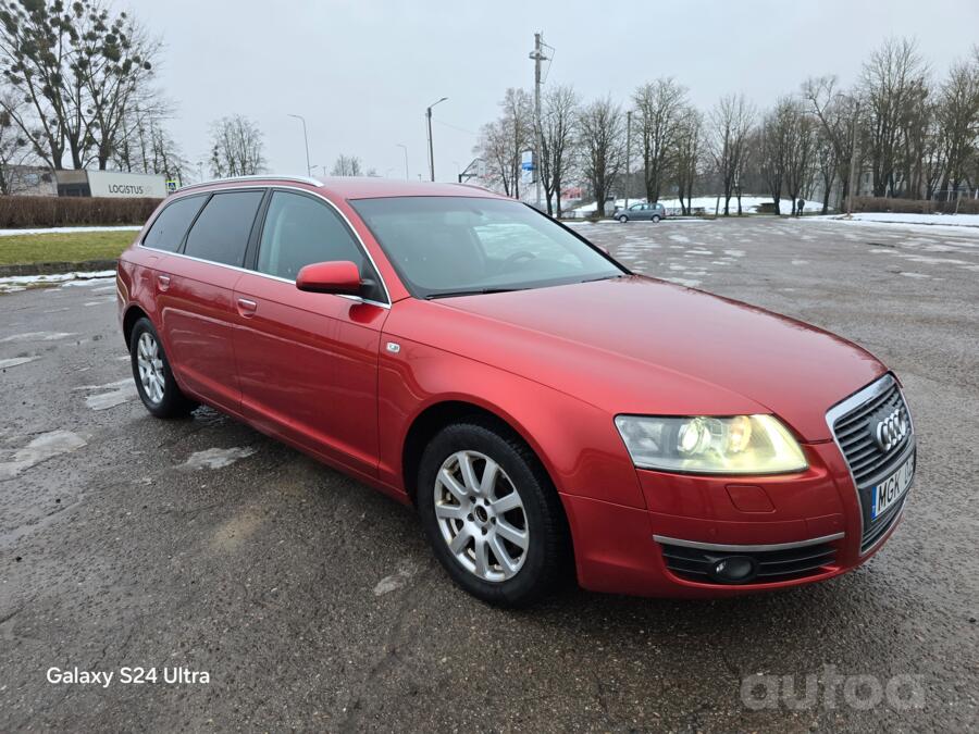 Audi A6 4F/C6 wagon 5-doors