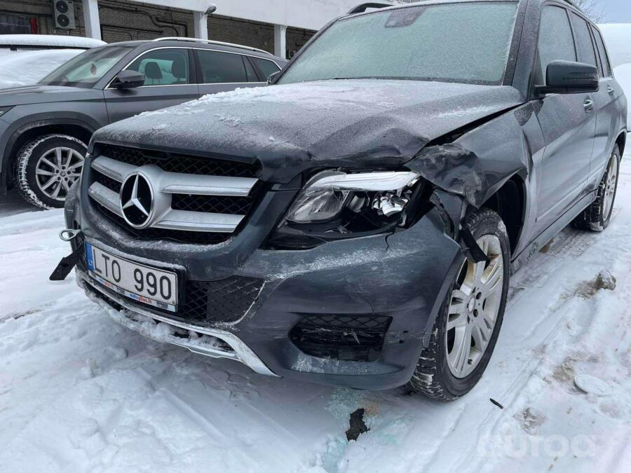 Mercedes-Benz GLK-Class X204 [restyling] Crossover