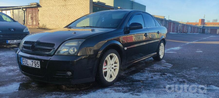 Opel Vectra C GTS hatchback