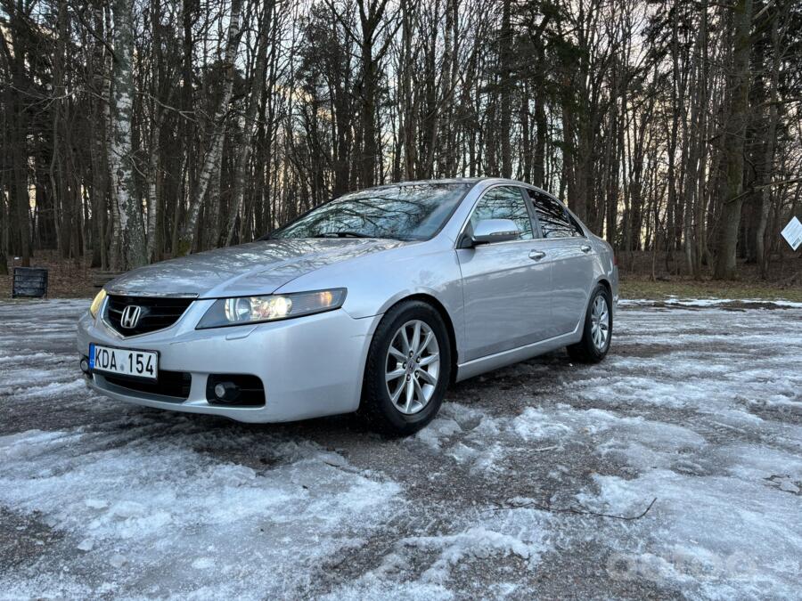 Honda Accord 7 generation Sedan 4-doors