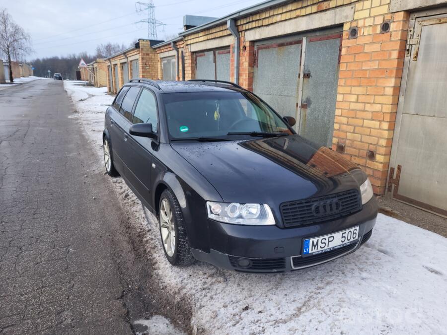 Audi A4 B6 Avant wagon 5-doors