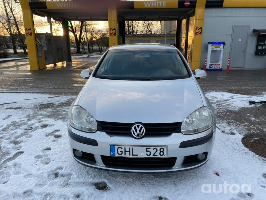 Volkswagen Golf 5 generation Hatchback 5-doors