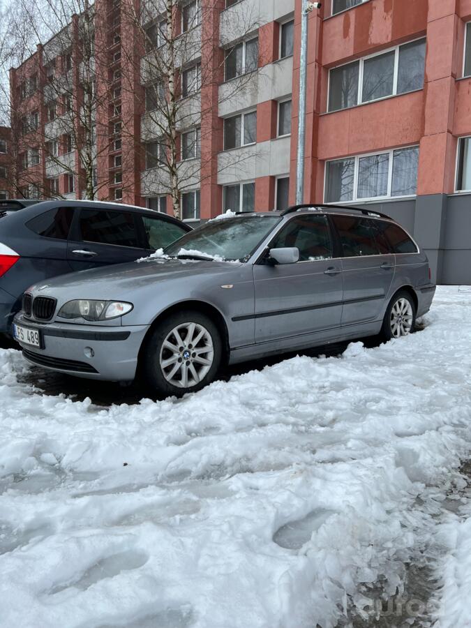 BMW 3 Series E46 Touring wagon