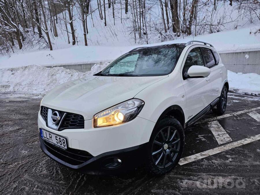 Nissan Qashqai+2 1 generation [restyling]