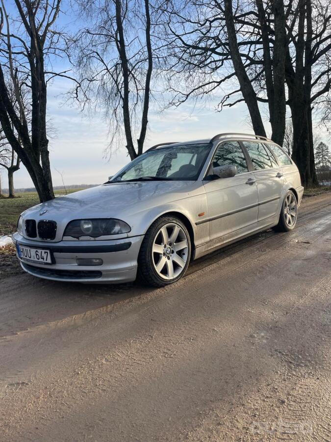 BMW 3 Series E46 Touring wagon