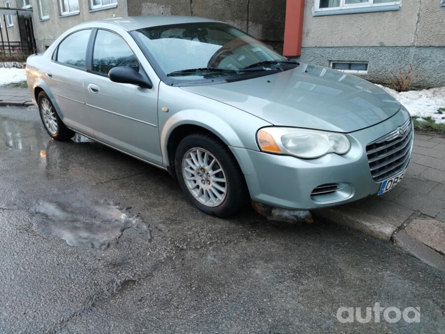 Chrysler Sebring 2 generation Sedan