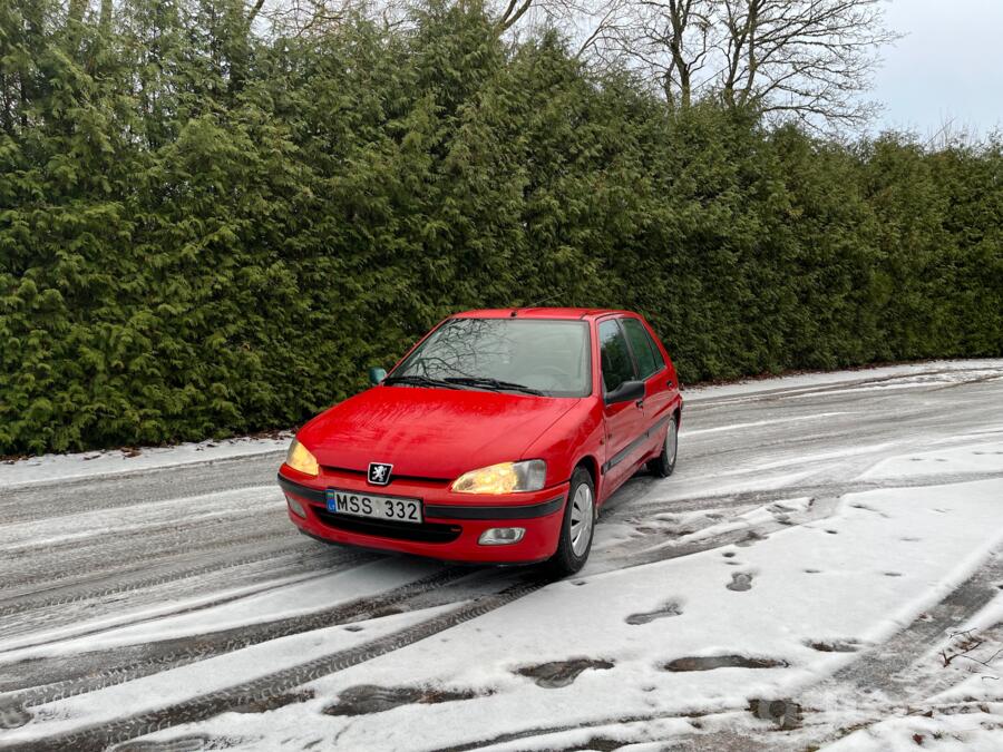 Peugeot 106 1 generation [restyling] Hatchback 5-doors