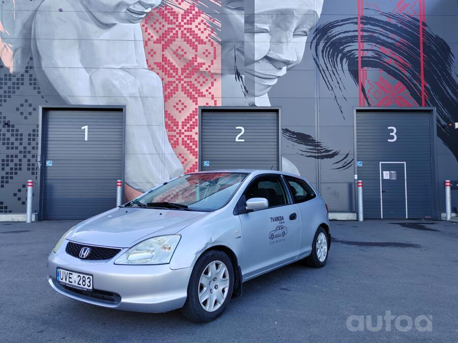 Honda Civic 7 generation Hatchback 3-doors