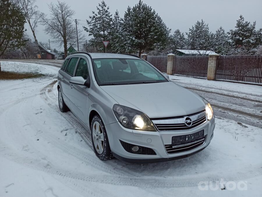 Opel Astra H [restyling]