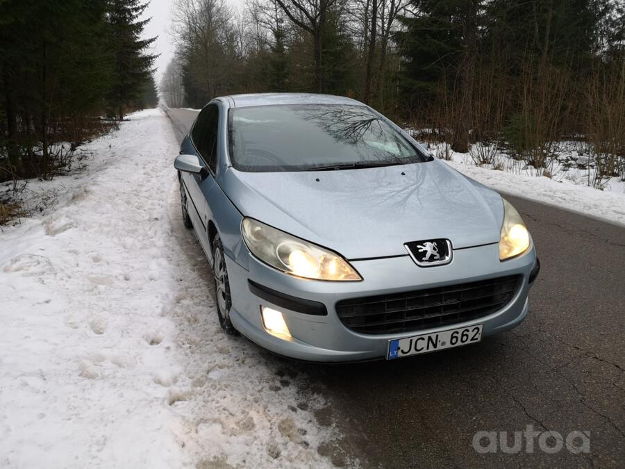 Peugeot 407 1 generation Sedan