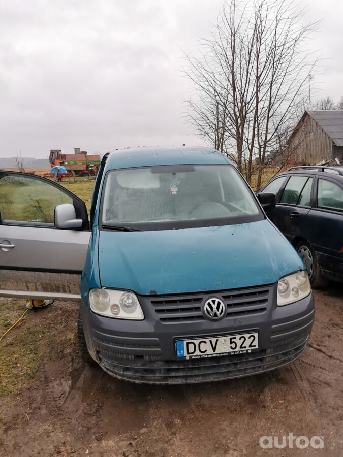 Volkswagen Caddy 3 generation Minivan 4-doors