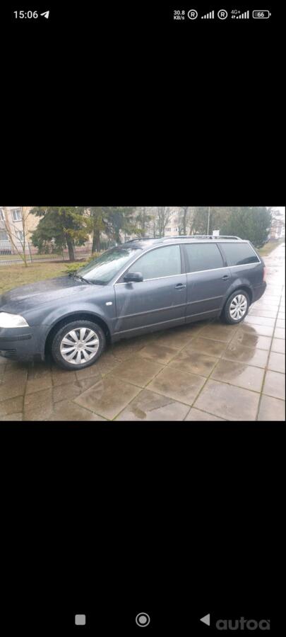 Volkswagen Passat B5.5 [restyling] wagon