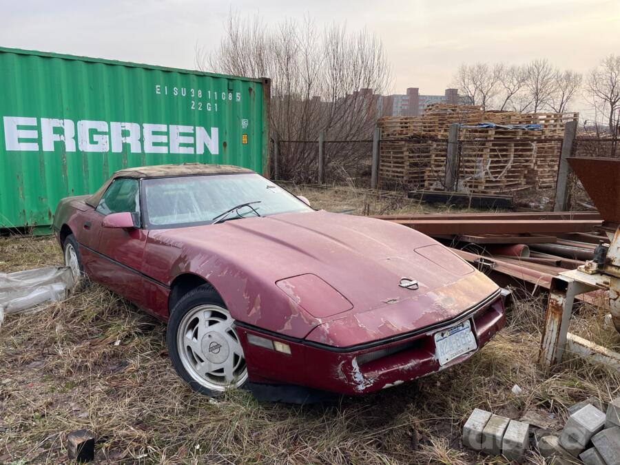 Chevrolet Corvette C4 [restyling] Roadster