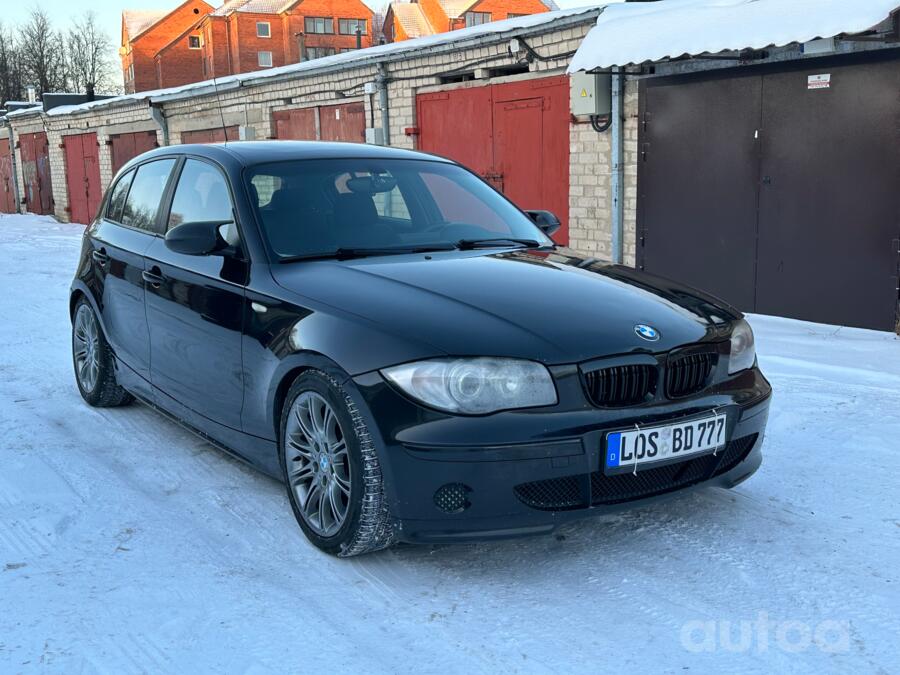 BMW 1 Series E87 Hatchback