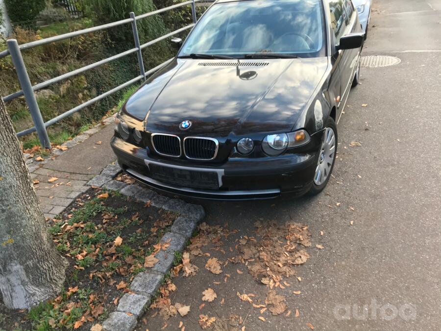 BMW 3 Series E46 [restyling] Compact hatchback