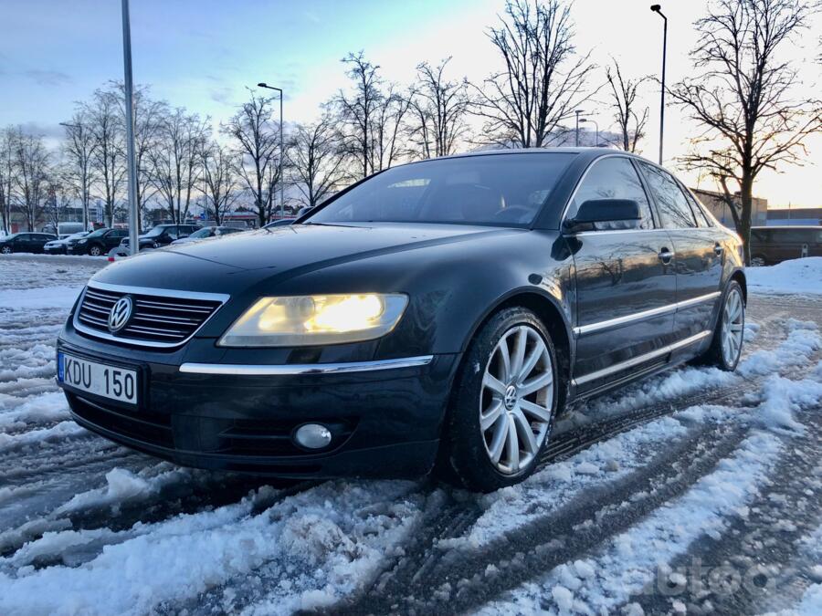 Volkswagen Phaeton 1 generation Sedan