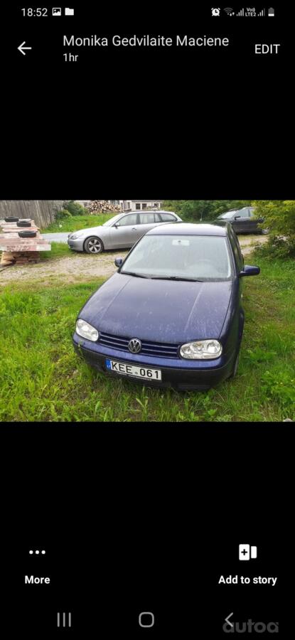 Volkswagen Golf 4 generation Hatchback 5-doors