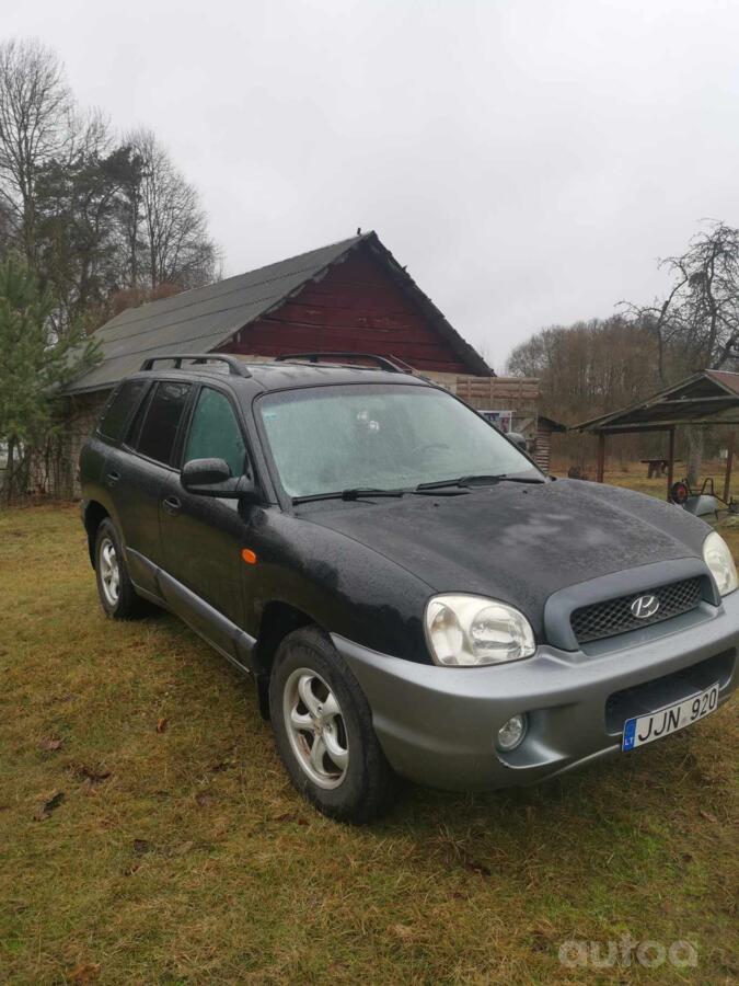 Hyundai Santa Fe SM [restyling] Crossover