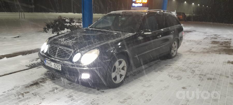 Mercedes-Benz E-Class W211/S211 wagon 5-doors