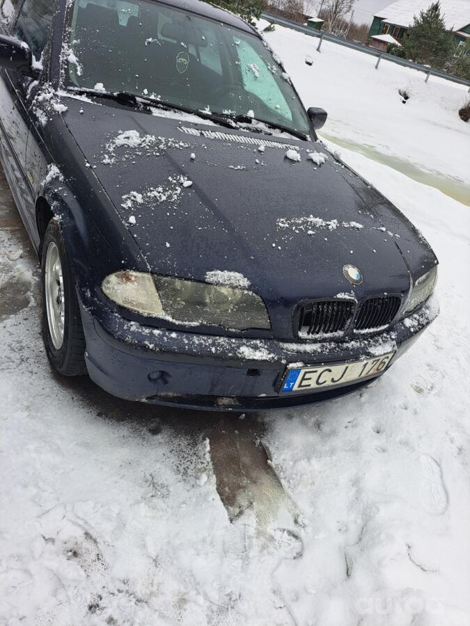 BMW 3 Series E46 Touring wagon