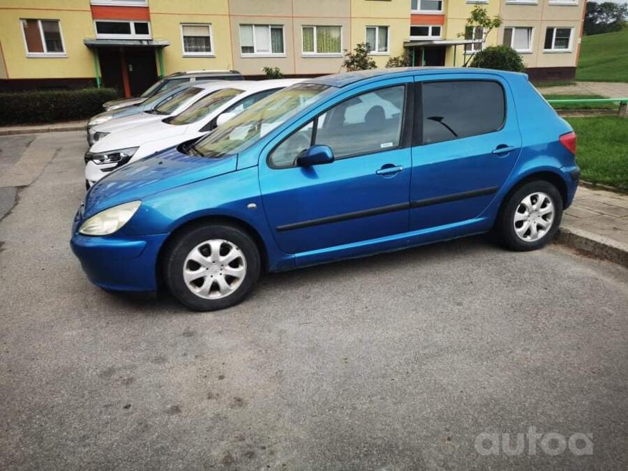 Peugeot 307 1 generation Hatchback 5-doors